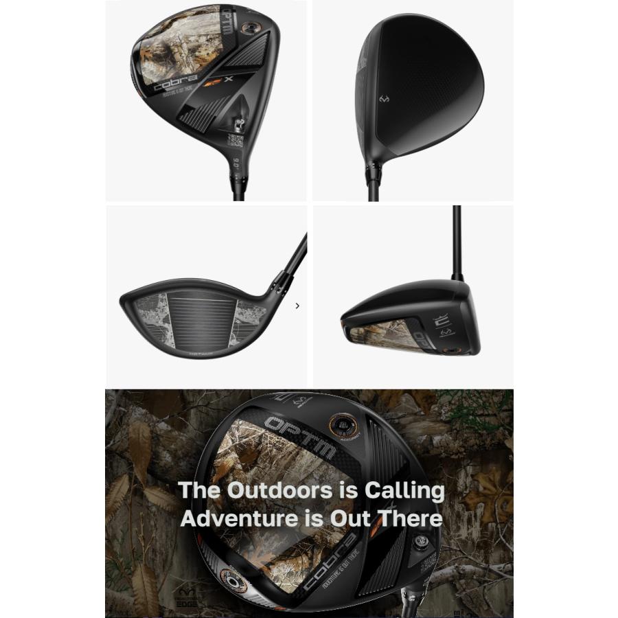 COBRA（コブラ） Cobra Golf Limited Edition - OPTM X Realtree