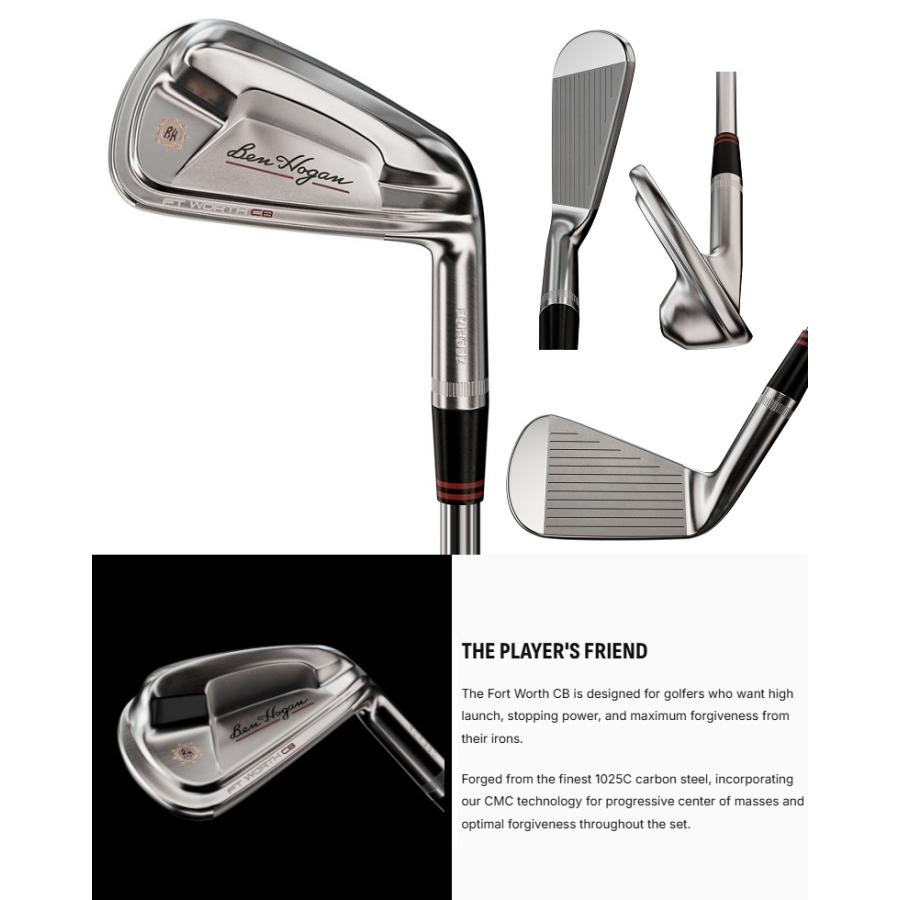 アイアンデューク ボーフォート Iron Duke 国内購入品 ベンホーガン (単品アイアン)Ben Hogan Golf Fort Worth CB Iron