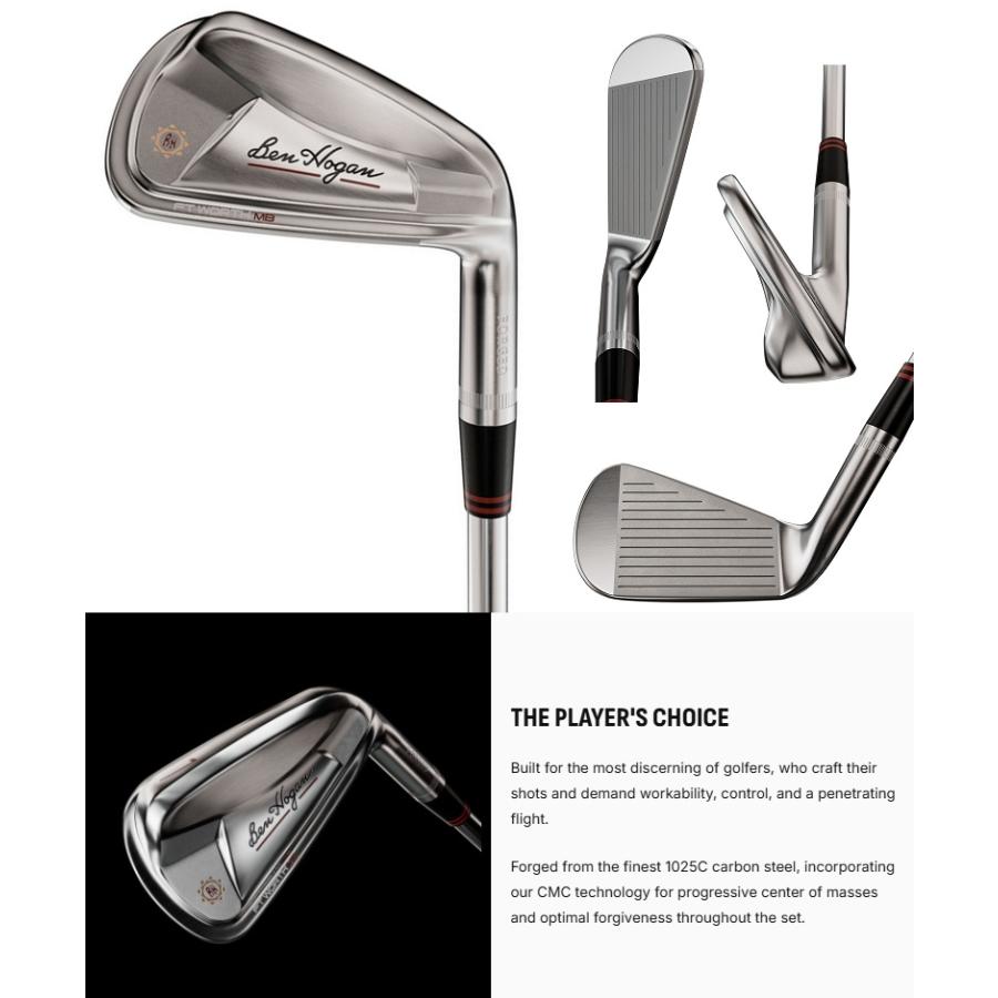 ベンホーガン Ben Hogan Golf Fort Worth MB Iron ゴルフ