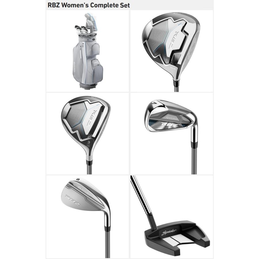 超希少　ほぼ新品　テーラーメイド RBZ レディース　ゴルフクラブセット　US TaylorMade（テーラーメイド） TaylorMade RBZ Women's Complete Set