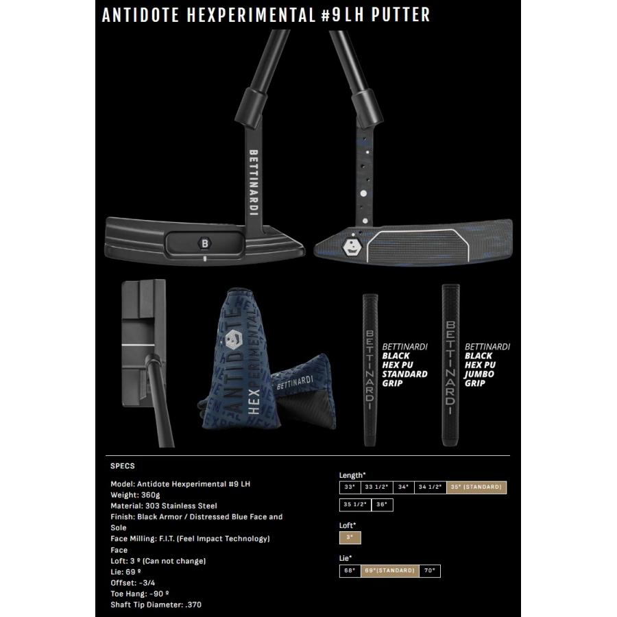 BETTINARDI（ベティナルディ） (レフティモデル)Bettinardi 2026
