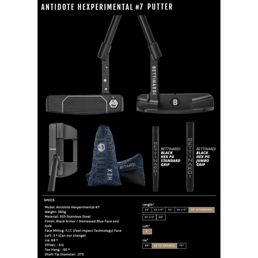 べティナルディ　bettinardi パター BETTINARDI（ベティナルディ） Bettinardi 2026 Antidote