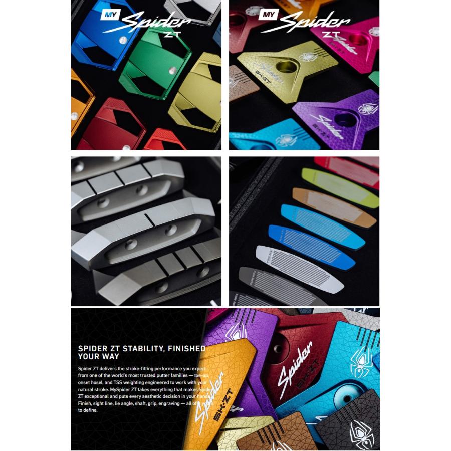 TaylorMade（テーラーメイド） TaylorMade MySpider ZT Custom Putter