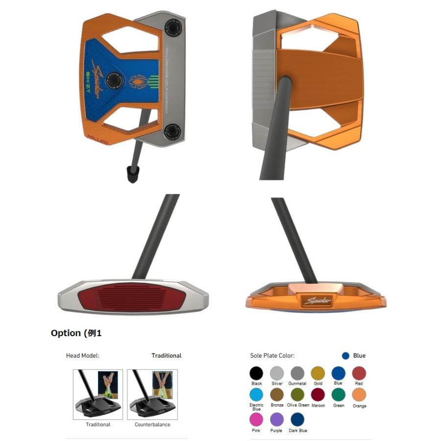 TaylorMade（テーラーメイド） (レフティモデル)TaylorMade MySpider
