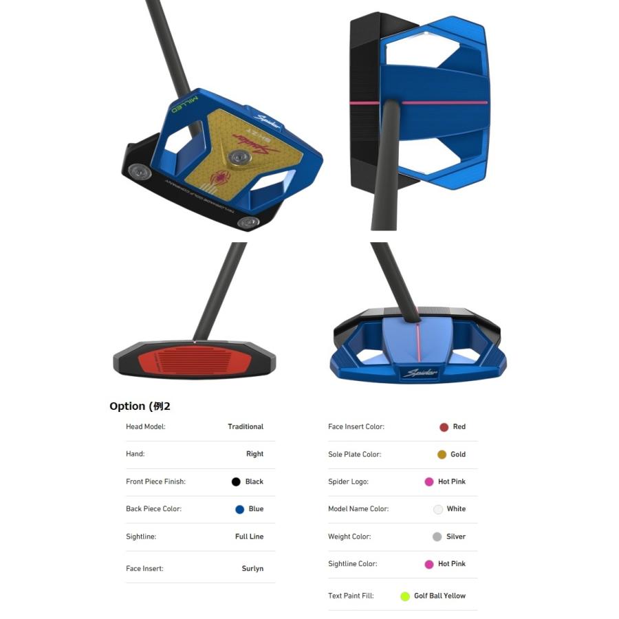 TaylorMade（テーラーメイド） (レフティモデル)TaylorMade MySpider