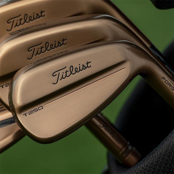 【新品・限定品】タイトリスト T250 オイルカン アイアン 5-PW 6本 Titleist（タイトリスト） (単品アイアン) Titleist Limited Edition