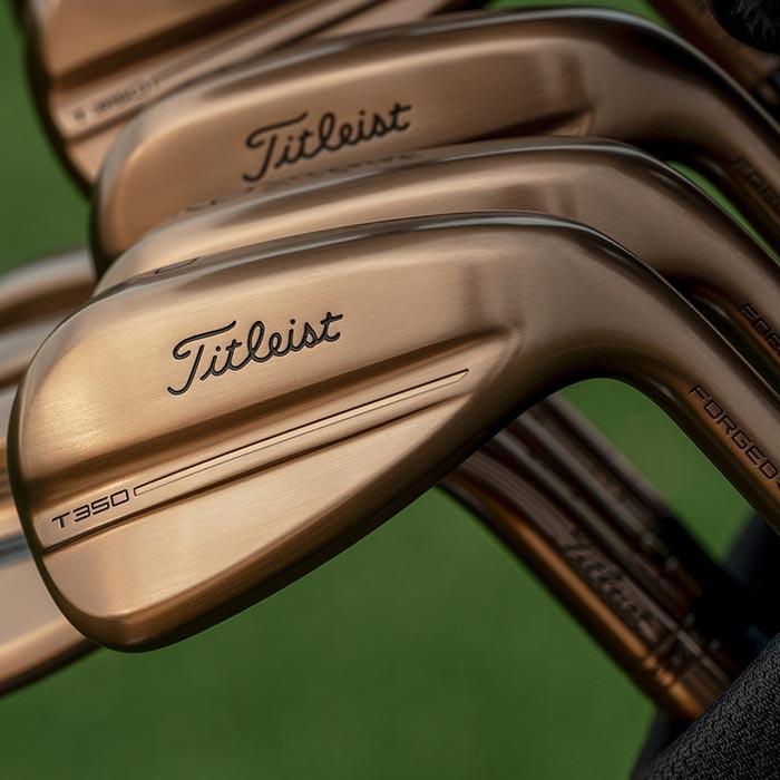 タイトリスト アイアン　Ｔ３５０　オイルカン　新品同様品　アイアンカバー付き！ Titleist（タイトリスト） (レフティモデル)Titleist Limited Edition