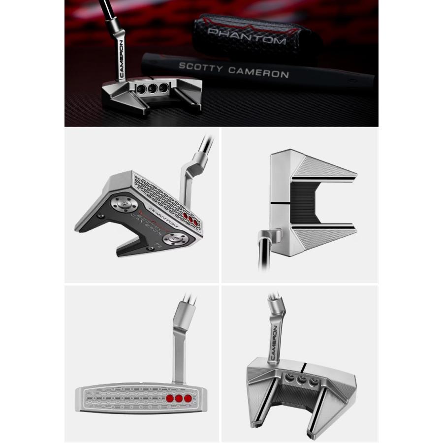 SCOTTY CAMERON Scotty・Cameron 2026 Phantom 7.2 Putter スコッティ