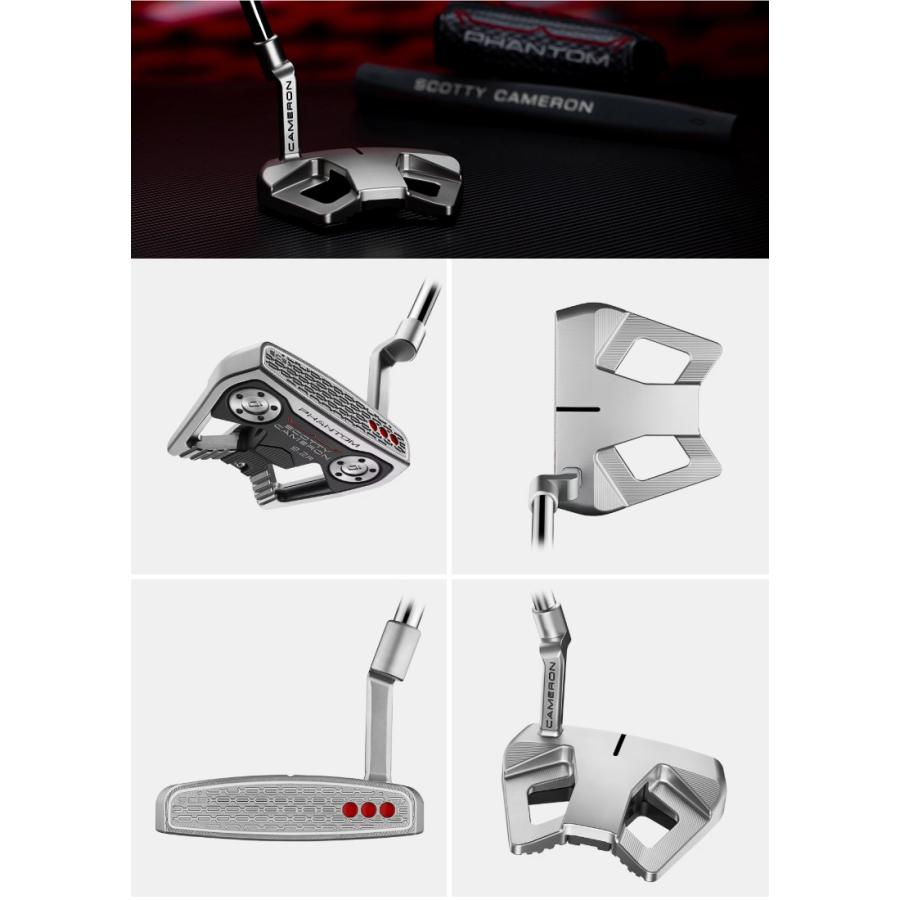 SCOTTY CAMERON Scotty・Cameron 2026 Phantom 9.2R Putter スコッティ
