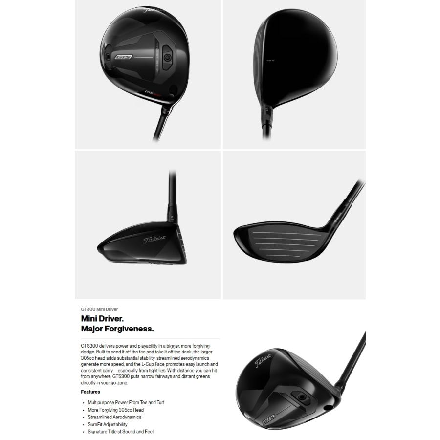 Titleist（タイトリスト） Titleist GTS300 Mini Driver GTS 300 ミニ