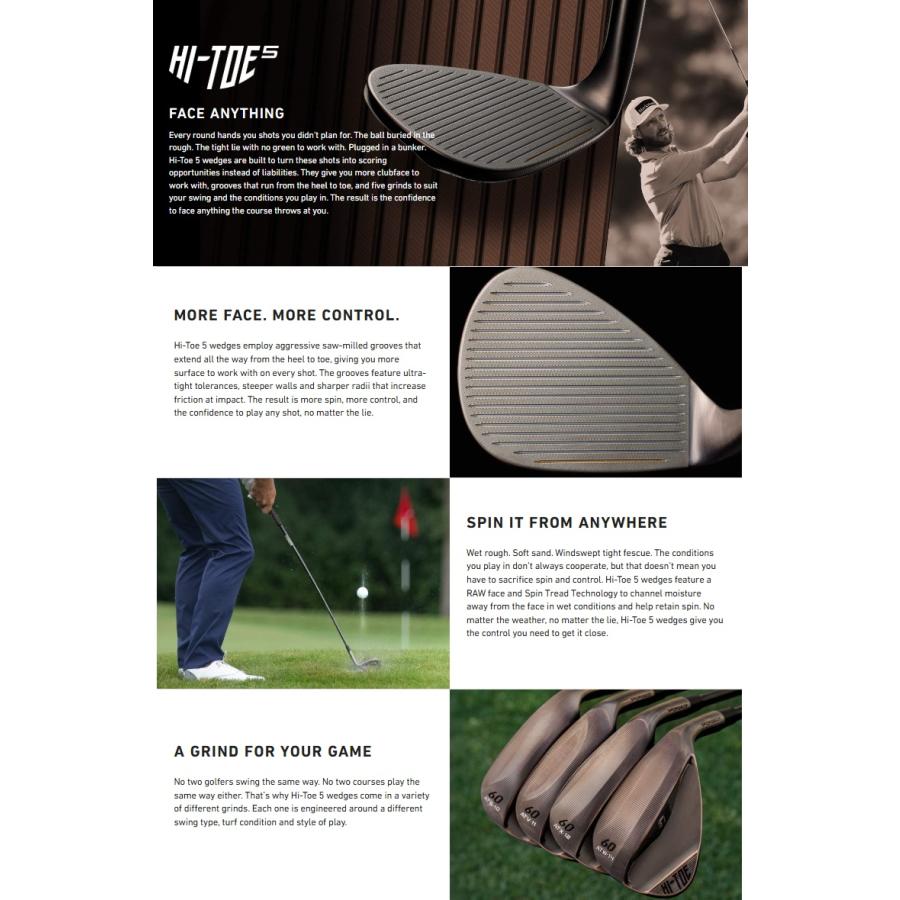 TaylorMade（テーラーメイド） TaylorMade Satin Chrome Hi-Toe 5