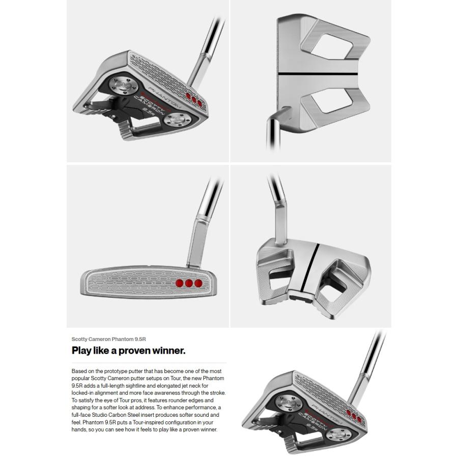 【新品未使用】スコッティキャメロン ファントム9.5 35インチ SCOTTY CAMERON 【先行予約販売】Scotty・Cameron 2026 Phantom 9.5R
