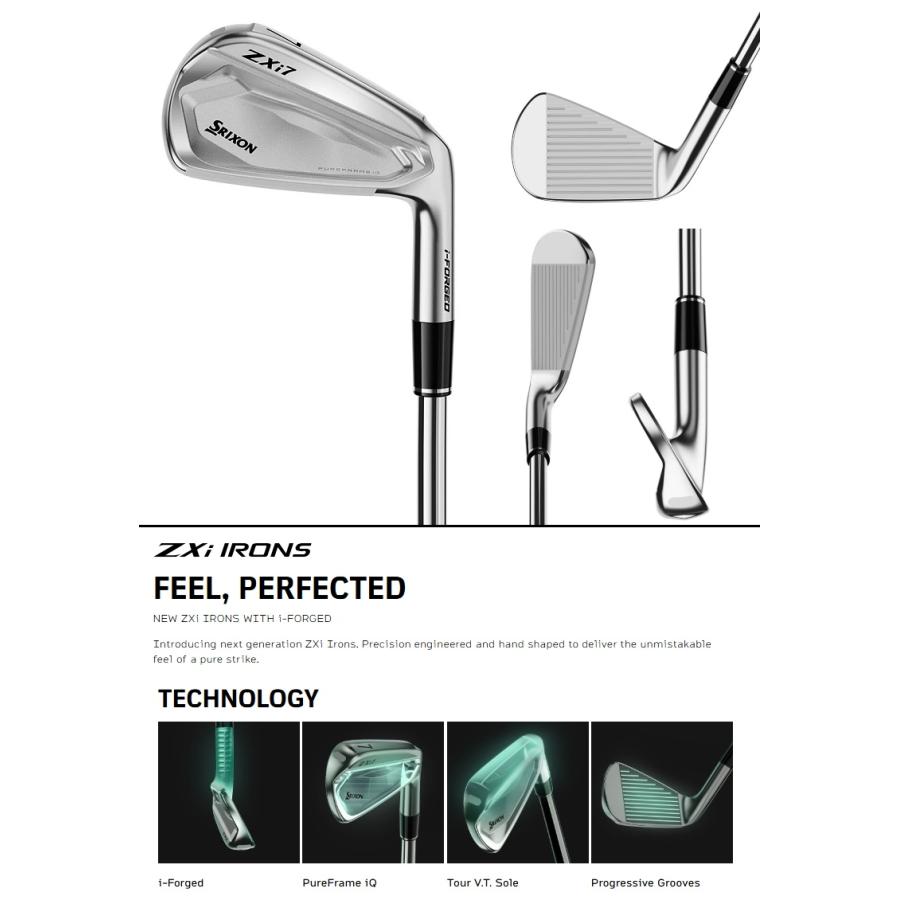 SRIXON (単品アイアン) Srixon 2027 ZXi7 Iron スリクソン 単品