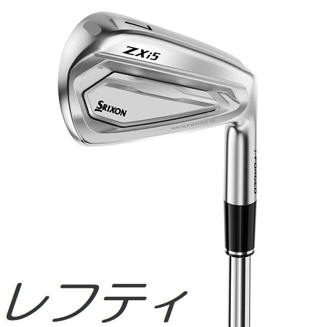 SRIXON (レフティモデル)(単品アイアン) Srixon 2027 ZXi5 Iron
