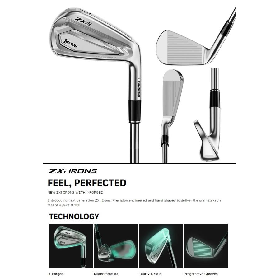 SRIXON Srixon 2027 ZXi5 Iron スリクソン アイアン 6本セット