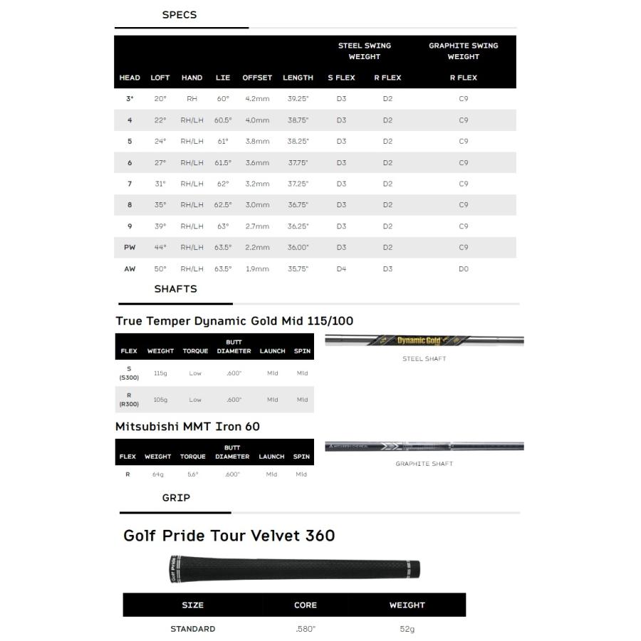 SRIXON Srixon 2027 ZXi5 Iron スリクソン アイアン 6本セット