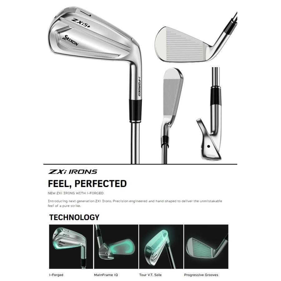 SRIXON Srixon 2027 ZXi5+ Iron スリクソン ZXi5 プラス アイアン 6本