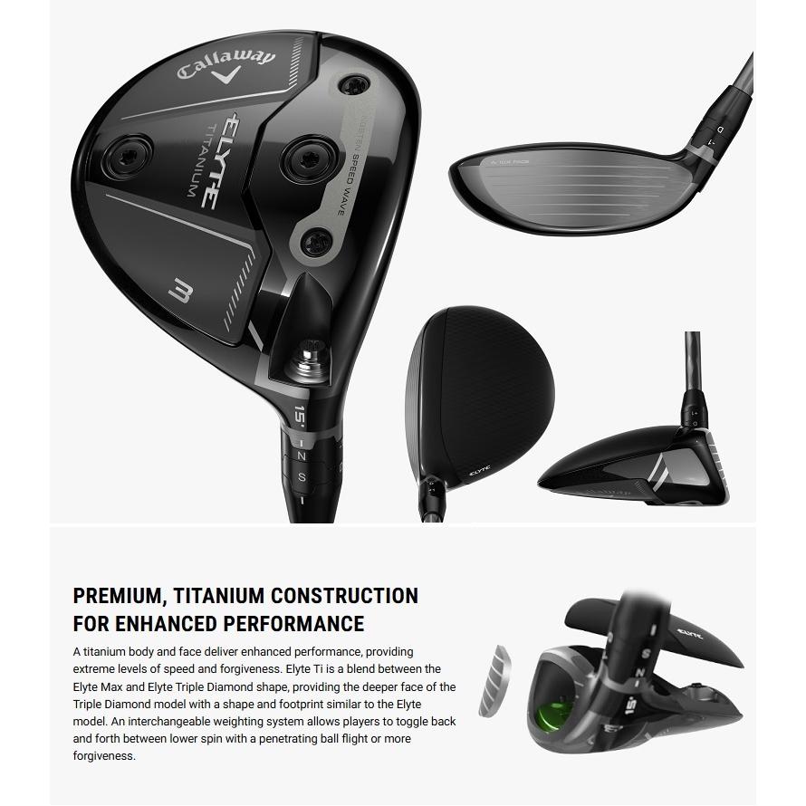 Callaway（キャロウェイ） 即納可！Callaway Elyte Triple Diamond