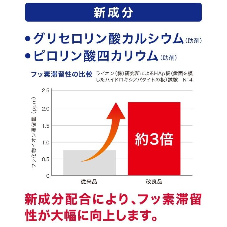 歯ブラシ1本付き！【おまけ付き】◆ライオン　ＤＥＮＴチェックアップ　スタンダード135ｇ×10本セット　マイルドピュアミント 送料無料(本州のみ） | チェックアップ | 02