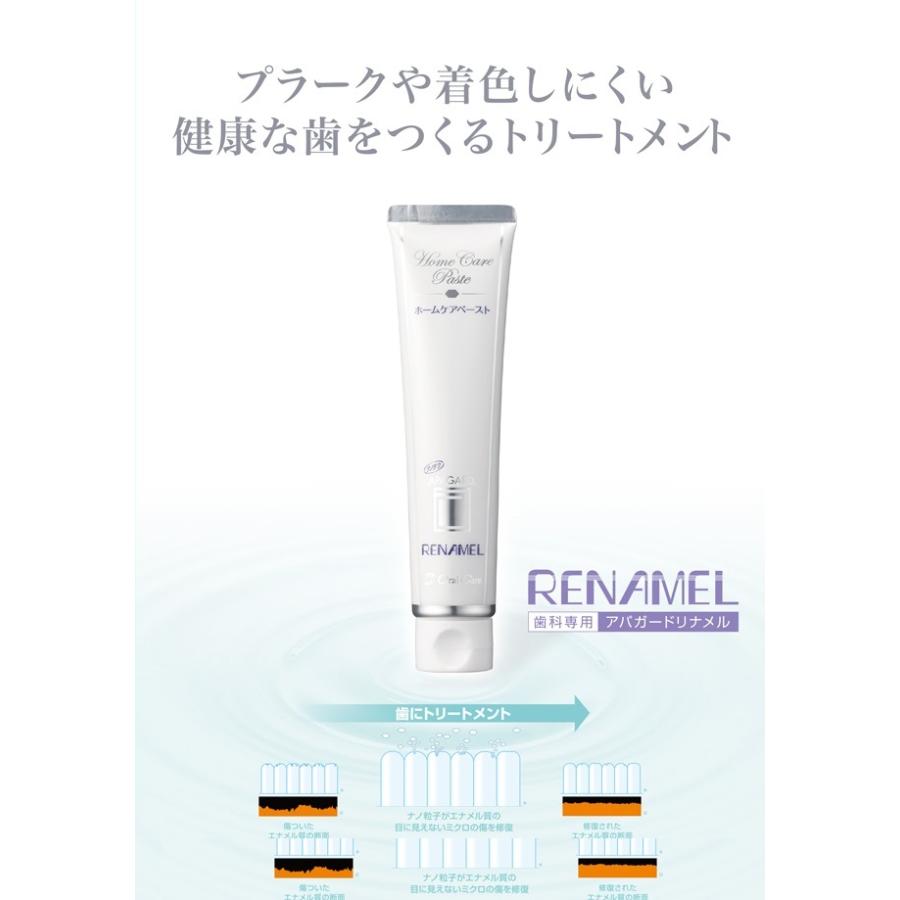 アパガードリナメル アパガード リナメル ホームケアペースト 120g 