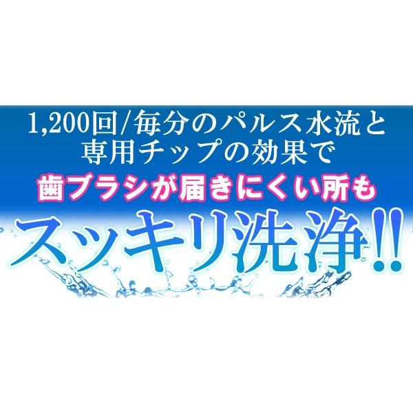 ウォーターピック ウルトラ WP-120J 口腔洗浄器 2年保証 ジェットウォッシャー 歯間洗浄 歯垢除去 歯間ブラシ 家族 家庭用 歯周ポケット ケアの画像