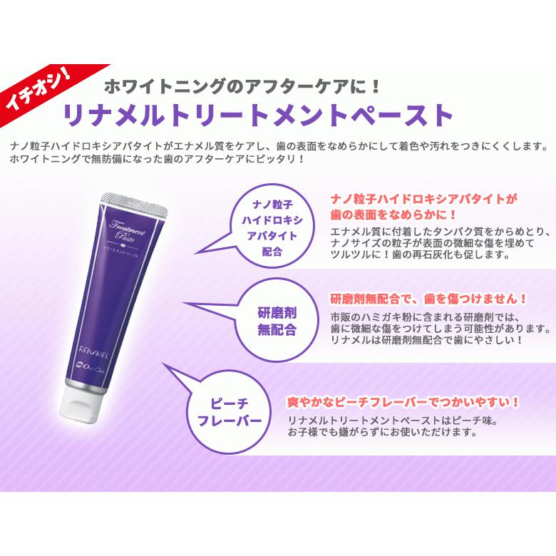 リナメル　トリートメントペースト リナメル トリートメントペースト - 株式会社オーラルケア
