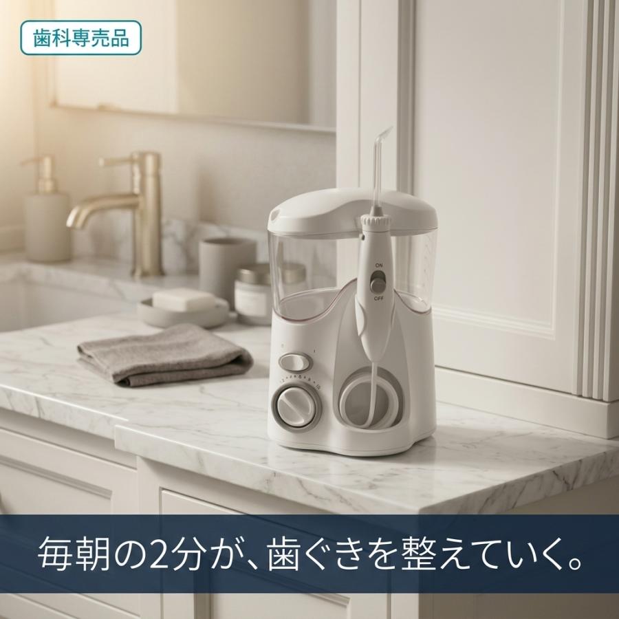 ウォーターピック ウルトラ WP-120J ぴゅあフロス 富士山 50m セット 歯間ケア 口腔洗浄 歯科専売 日本製フロスの画像