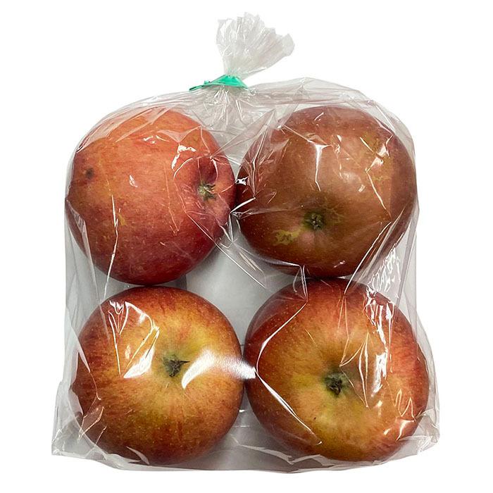 ご家庭用（訳あり）青森県産 サンふじりんご 4玉入（袋） : 生鮮卸売