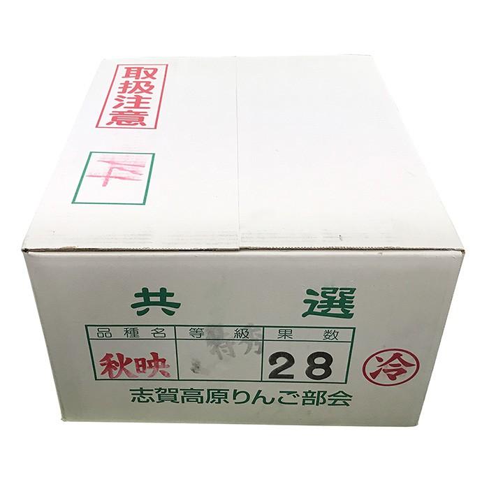 長野県産 りんご 秋映（あきばえ） 秀品 28〜32玉入 10kg（箱） : 生鮮