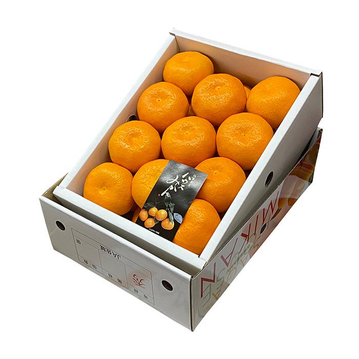 佐賀県産 ハウスみかん 秀品 21〜23玉入 約2.2kg以上（化粧箱） : 生鮮