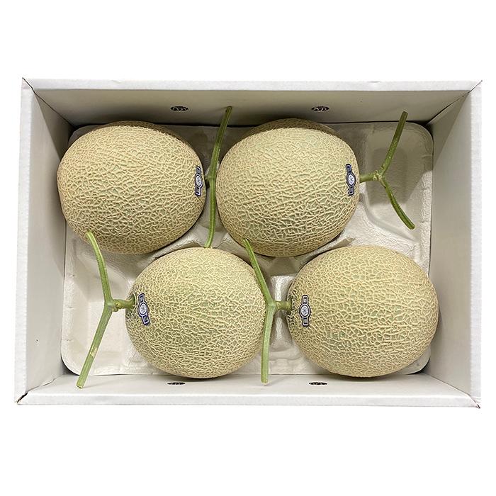 島根県産 アールスメロン 秀品 3L〜4Lサイズ 3〜4玉入 (箱) 国産