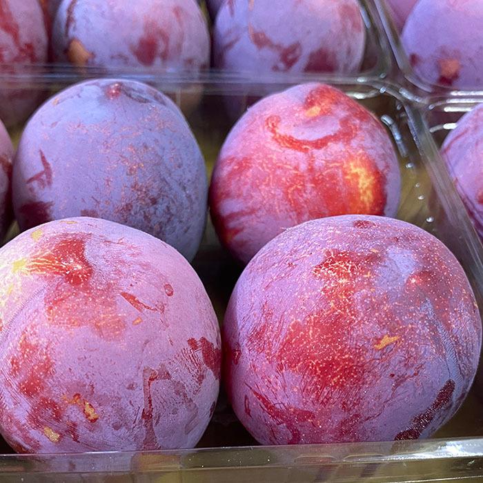 山梨県産 プラム（すもも）太陽 秀品 4kg（8パック入り） : 生鮮