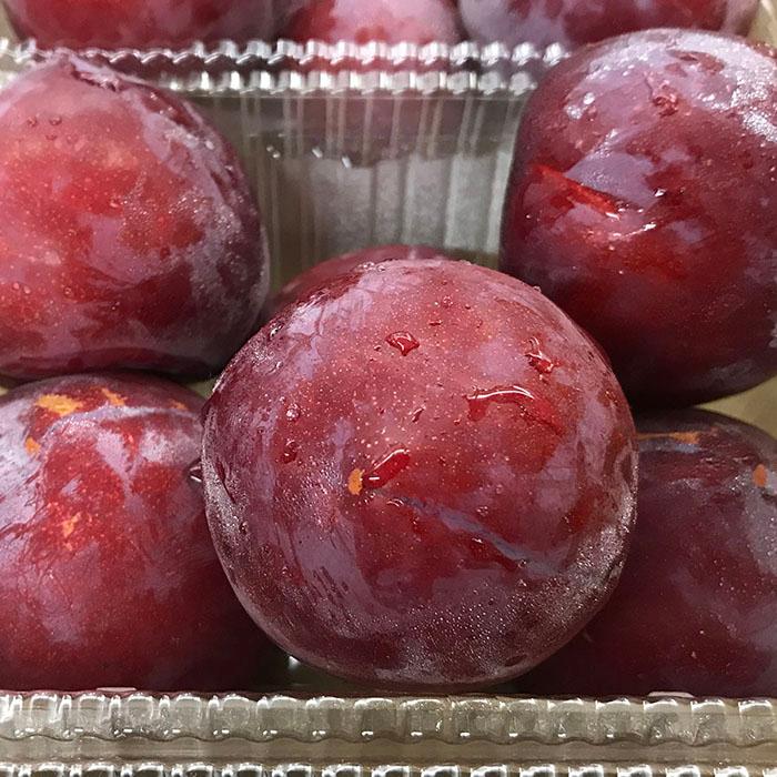 プラム　すもも　500ｇ*8ケース　4ｋｇ 山梨県産 プラム（すもも）太陽 秀品 4kg（8パック入り） : 生鮮卸売