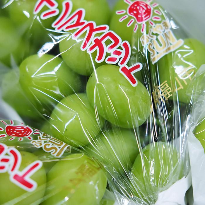 広島県産 シャインマスカット 秀品 4〜5房入り 2kg （箱） : 生鮮卸売