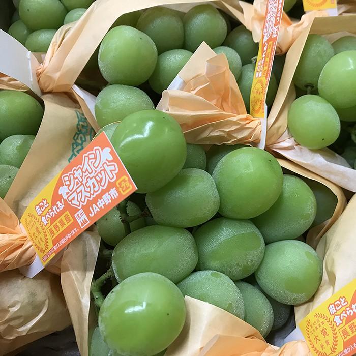 長野県産 シャインマスカット 秀品 5kg 9〜11房入り 国産 ぶどう