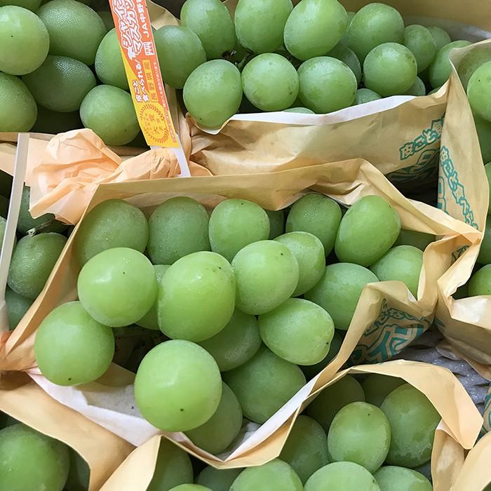 シャインマスカット5kg 秀品 楽天市場】【送料無料】山梨県産 シャインマスカット 秀品 5kg 9