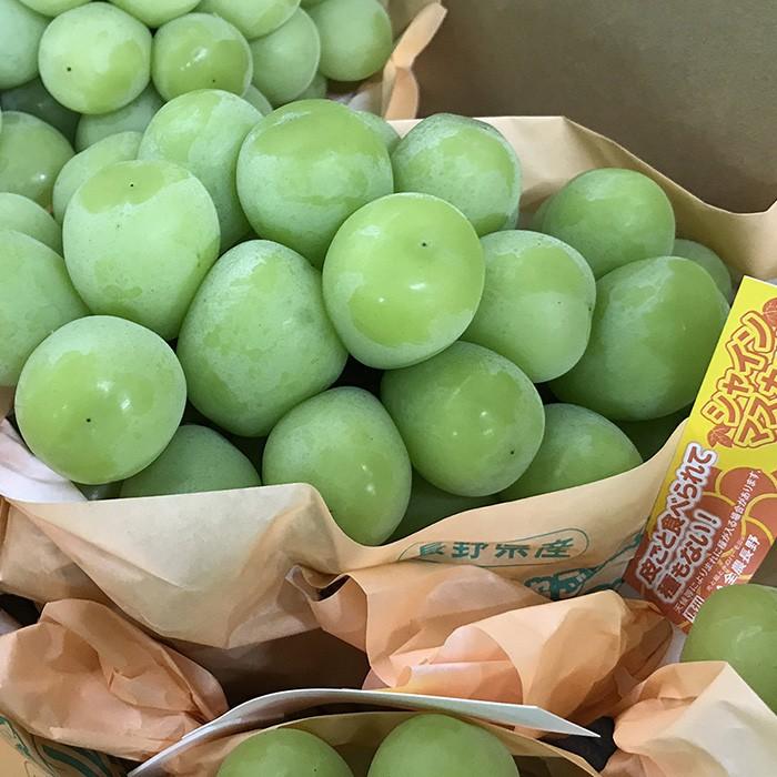 長野県産 シャインマスカット 秀品 7〜8房入 5kg : 生鮮卸売市場
