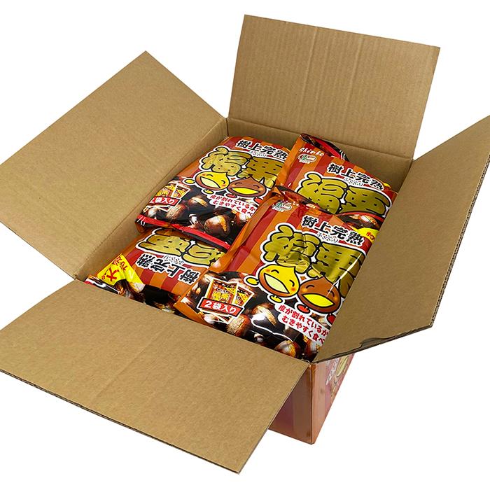 神光商事 樹上完熟 福栗 2袋入り（100g小袋×2入）×10パック（箱）無