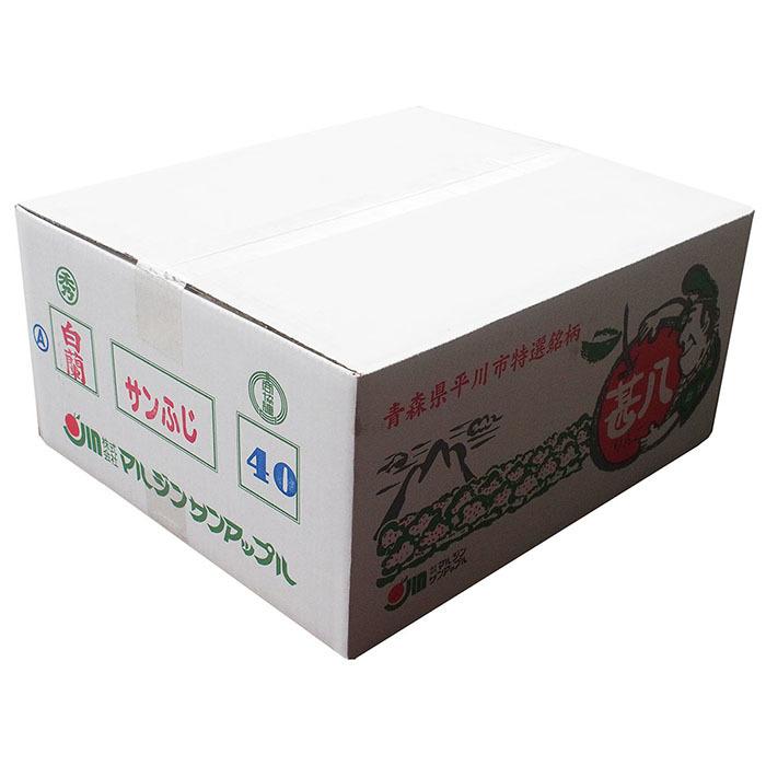 送料無料 青森県産 サンふじ 甚八りんご 36 40玉サイズ 10kg 生鮮卸売市場 通販 Yahoo ショッピング