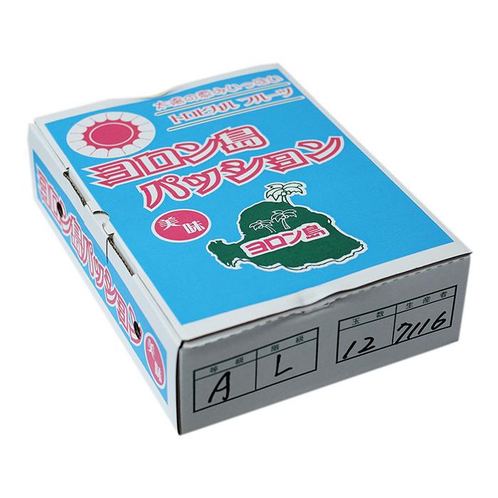 沖縄県産 パッションフルーツ 秀品 M〜Lサイズ 11〜12玉入 （化粧箱