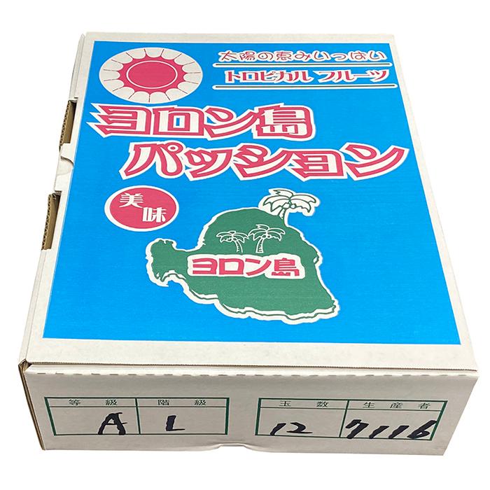 沖縄県産 パッションフルーツ 秀品 M〜Lサイズ 11〜12玉入 （化粧箱