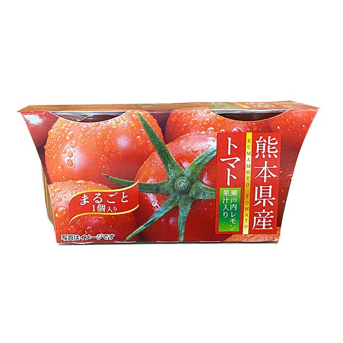 黄金の果実 熊本県産 トマト ゼリー(140g×2連パック) 瀬戸内 黄金の果実 熊本県産 トマト ゼリー(140g×2連パック) 瀬戸内