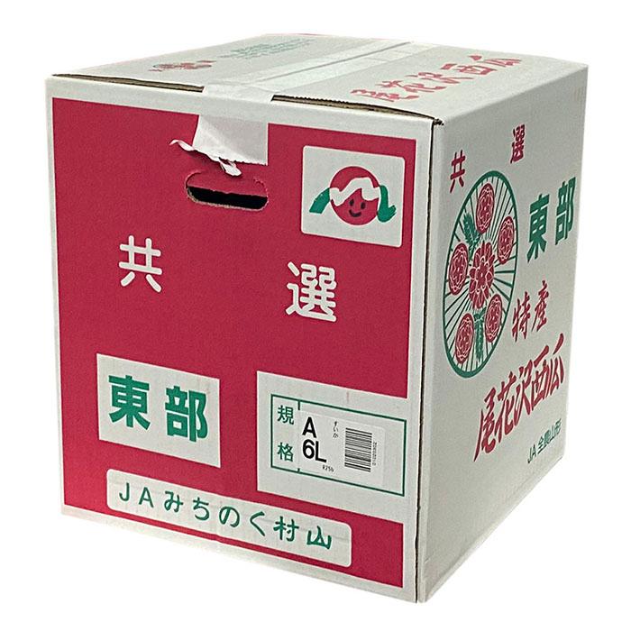 山形県産 尾花沢すいか A等級 6Lサイズ 1玉入 （箱） ギフト