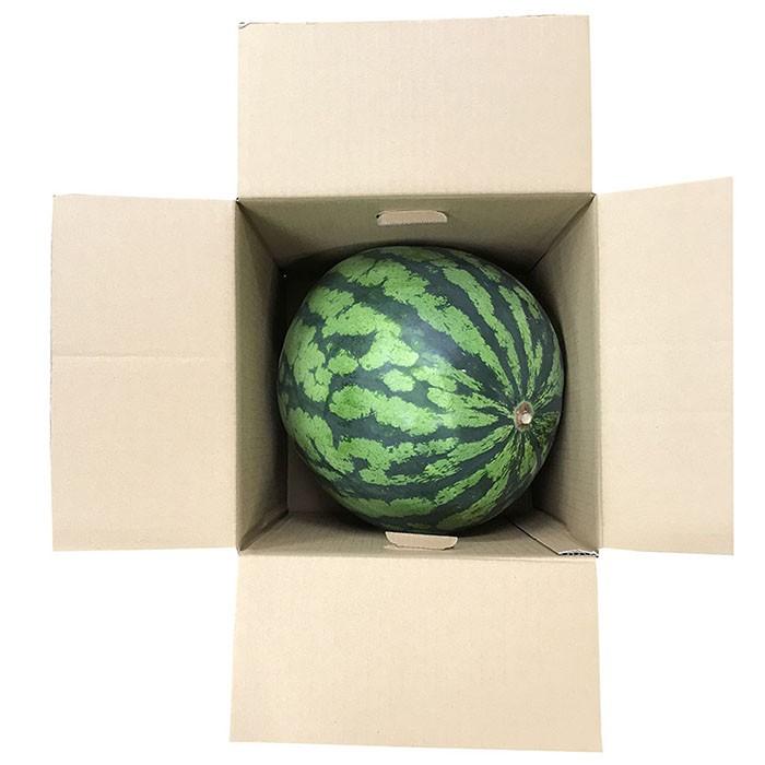 山形県産 尾花沢すいか A等級 6Lサイズ 1玉入 （箱） ギフト スイカ