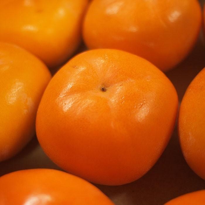 奈良県産 種無し柿 秀品 M〜Lサイズ （36〜40玉） 約7.5kg （箱） 種