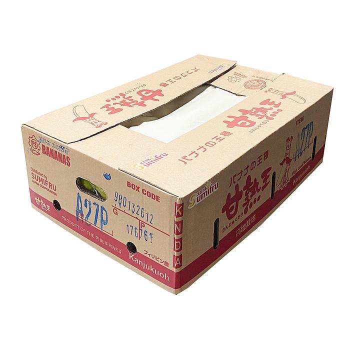 フィリピン産 バナナ 甘熟王(ハイランド) 22〜27房入り/箱 フィリピン産 バナナ 甘熟王(ハイランド) 22〜27房入り/箱