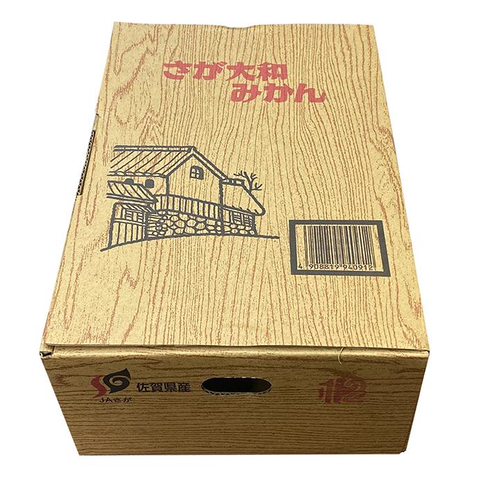 佐賀県産 蔵出し あんみつみかん （さが大和みかん） 秀品 4Lサイズ 約