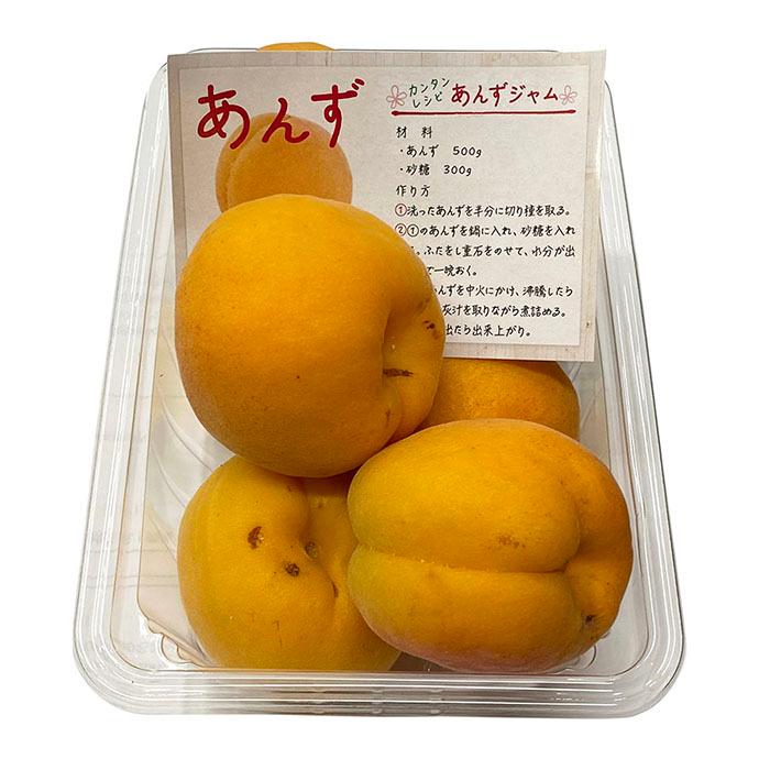 長野県産 あんず 秀品 4パック入り （箱） : 生鮮卸売市場 - 通販
