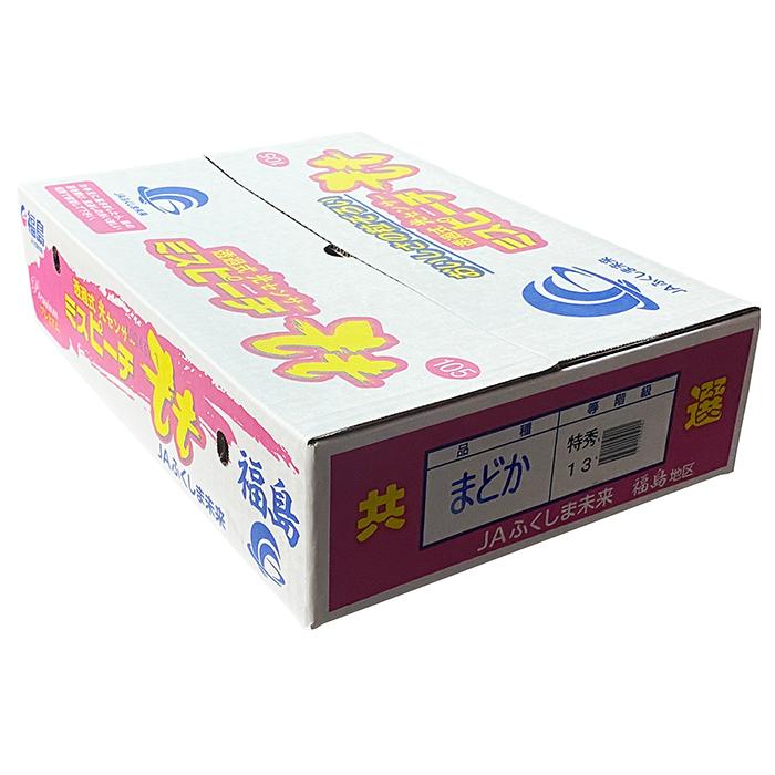 福島県産 桃 ミスピーチ 秀品 12〜15玉入（大玉サイズ）箱 : 生鮮卸売