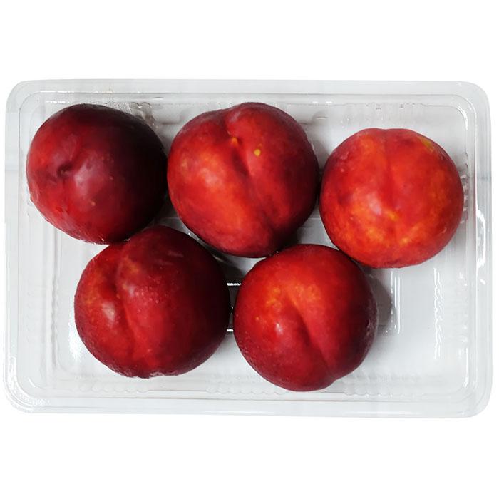 長野県産 ネクタリン 秀品 L〜3Lサイズ 8パック入り （箱） : 生鮮卸売